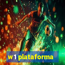 w1 plataforma